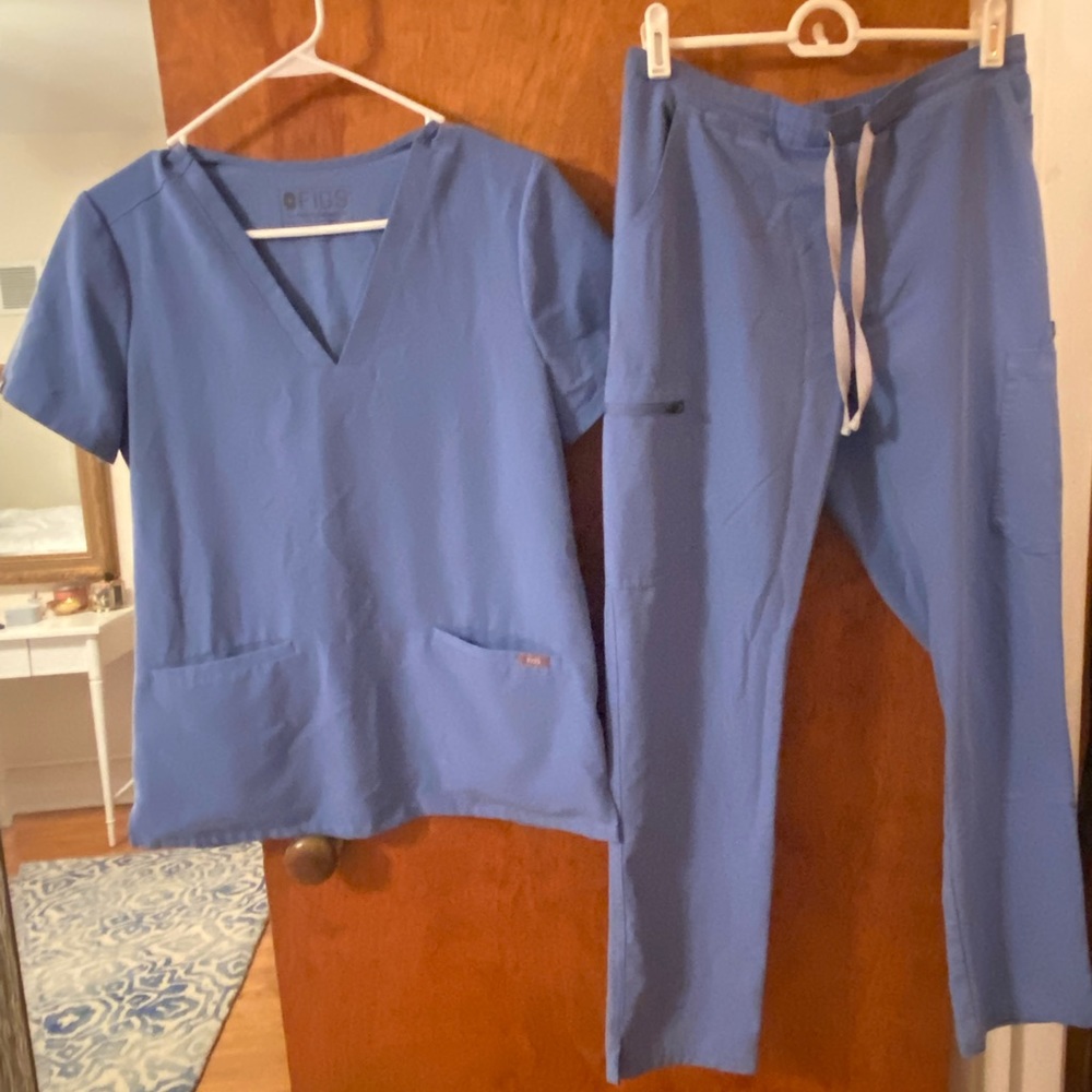 Figs Scrub Set, Size Small